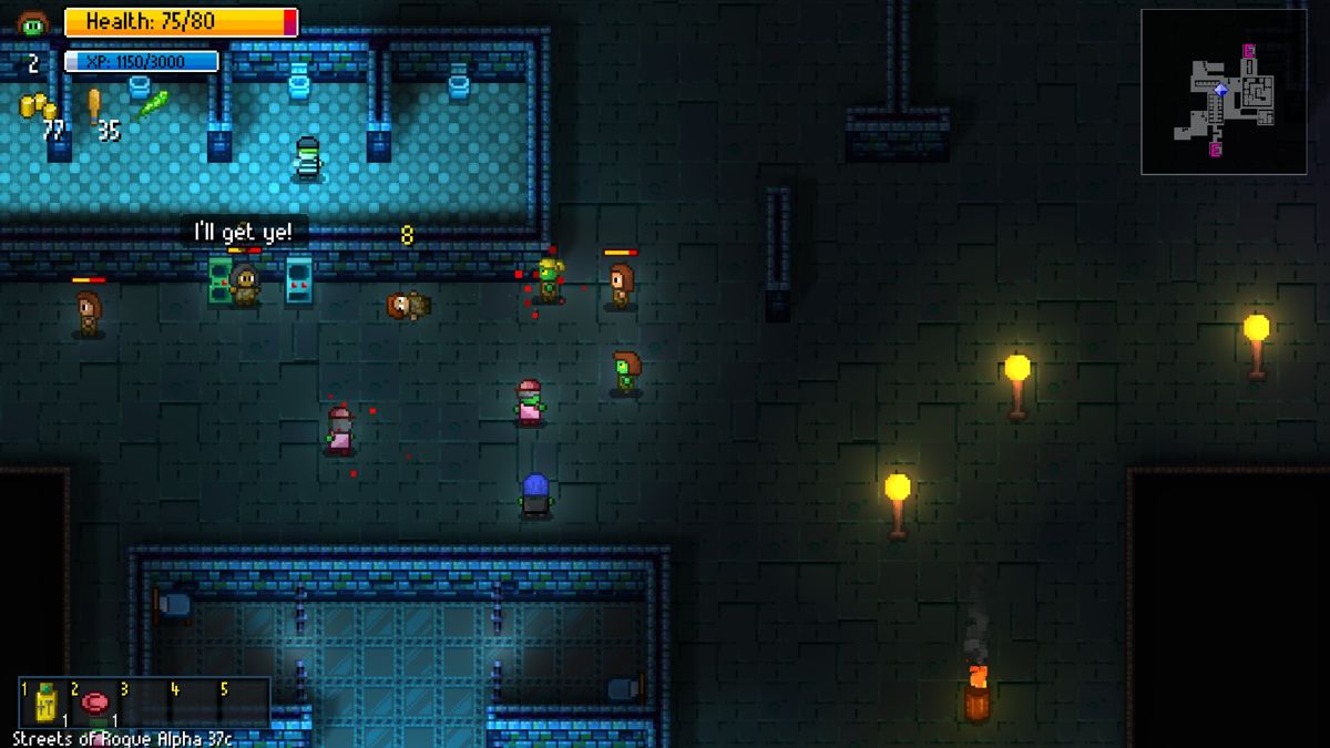 Streets Of Rogue screenshot 3 for Nintendo Switch
